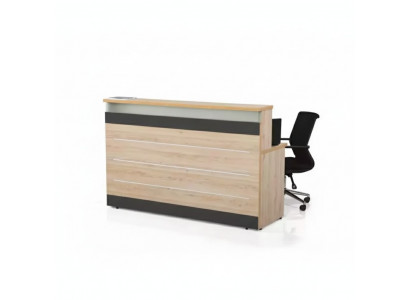 Designer Empfangsdësch Aarbechtszëmmer Neit Miwwel Büro Ariichtung