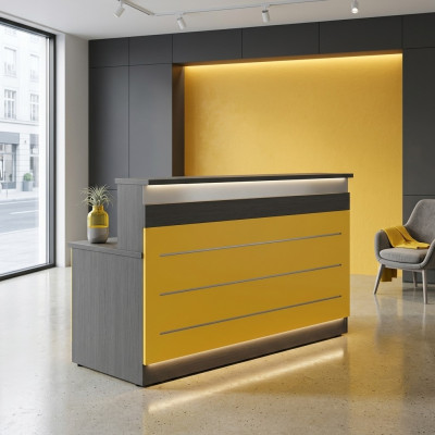 Büro Ariichtung Receptioun Schaffzëmmer Modernen Designer Büro Nei
