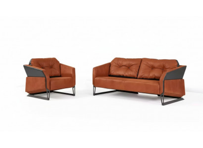 Modern Sofa-Garnitur Aarbechtszëmmermiwwelen Dräisëtzer Büro Fotel Textil