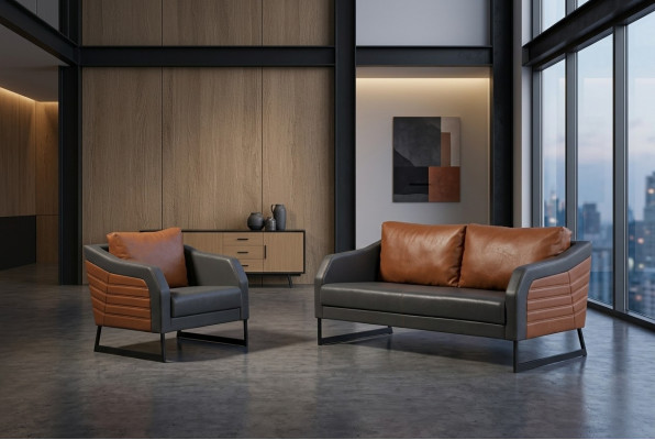 Sëtz Still Modern Design Aarbechtszëmmer Stil Moderne Designer Luxus Neit