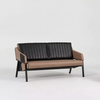 Büro Miwwelen Luxus Canapé 2 Sëtzer Modern Sofa Aarbechtszëmmer Nei