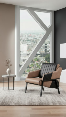 Aarbechtszëmmer Sessell Luxus Sëtz Stoff Textil Büro Miwwelen Polster Nei