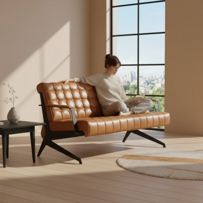 Modern Canapé-Set 2 Stéck Luxus Büro-Set 2+1 Setzer Neit