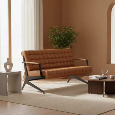 Modern Canapé-Set 2 Stéck Luxus Büro-Set 2+1 Setzer Neit