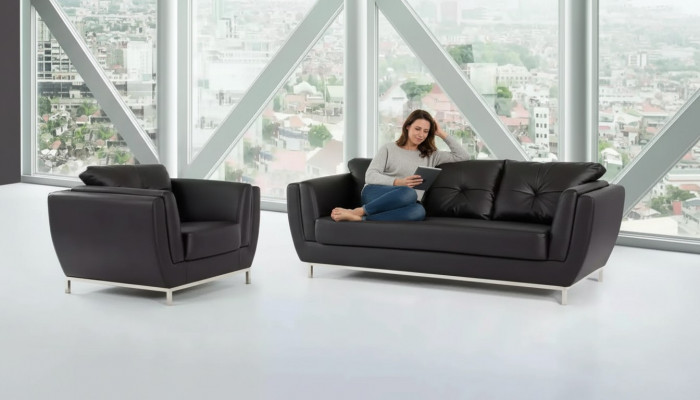 Sofa Garnitur Sofa Luxus 3+1 Fauteuil Dräisëtzer Fauteuil Sëtzer Garnitur Modern
