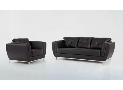 Sofa Garnitur Sofa Luxus 3+1 Fauteuil Dräisëtzer Fauteuil Sëtzer Garnitur Modern