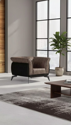 Sesseldesigner Polster Stoff Aarbechtsraum Textil Miwwelen Luxus Sëtz Nei