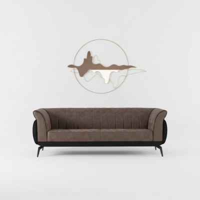 Brongen Drësëtzer Aarbechtszëmmer Sofa Luxus Designer Miwwelen Büro Canapé