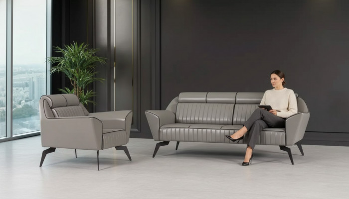 Liederne Sofa Garnitur Drësëtzeger Fotell Polstermiwwele Konschtlieder Couchen