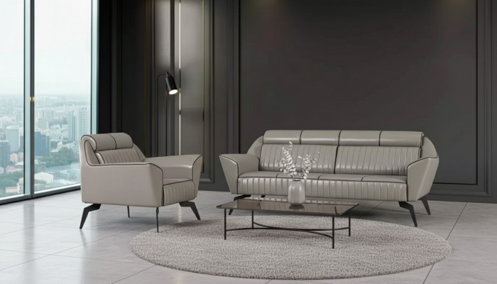 Liederne Sofa Garnitur Drësëtzeger Fotell Polstermiwwele Konschtlieder Couchen