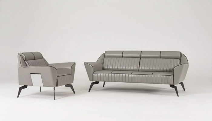 Liederne Sofa Garnitur Drësëtzeger Fotell Polstermiwwele Konschtlieder Couchen