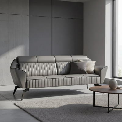 Grouss Lieder Dräi Sëtz Aarbechtszëmmermiwwelen Designer Holzmiwwelen Luxus.