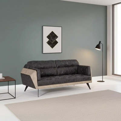 Groue Luxus Dräisëtzer Aarbechtszëmmer Sëtzer Modern Büro Miwwelen Couch