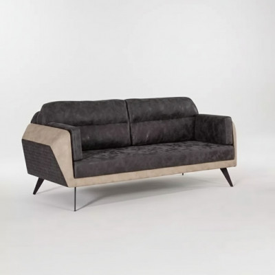 Groue Luxus Dräisëtzer Aarbechtszëmmer Sëtzer Modern Büro Miwwelen Couch