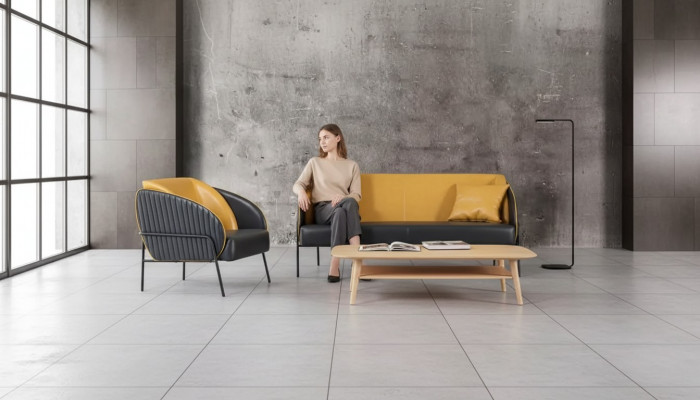 Modern Luxus Canapé Set Zweesëtzer Fautteuils Aarbechtszëmmer Design Miwwelen