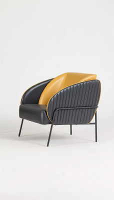 Bürosstull Stil Modern Aarbechtszëmmer Design Textil Miwwelen Polster Stoff