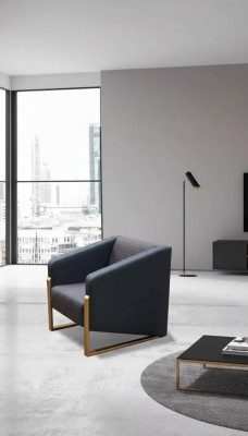 Design Sessell Luxus Aarbechtszëmmer Büro Miwwelen Stoff Modern Nei