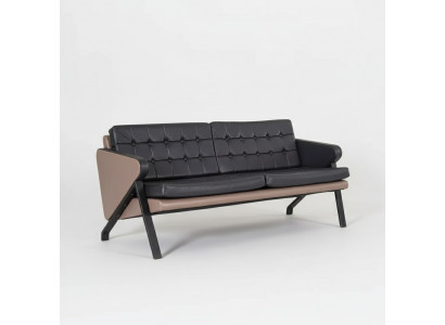 Zwee-Sëtz Luxus Miwwel Aarbechtszëmmer Ariichtung Modern Polstersofa