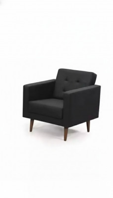 Büro Stull Stil Modern Textil Miwwelen Schwaarz Stull Polster Stoff Nei
