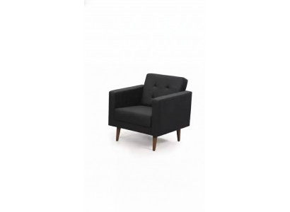 Büro Stull Stil Modern Textil Miwwelen Schwaarz Stull Polster Stoff Nei