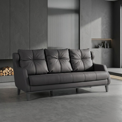 Canapé 2 Plaz Aarbechtszëmmer Büroeinrichtung Stil Modern Textil Miwwelen Sëtz