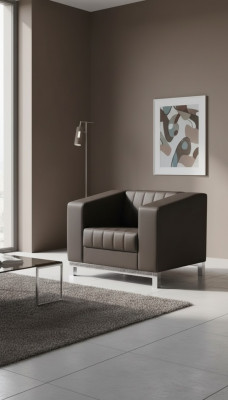Gro Stull Büro Miwwelen Sëtz Polstersëtz Textil Schaffzëmmer Lehnstull