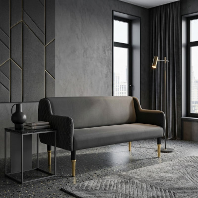 Wunnzëmmer Sofa 2 Sëtzer Luxus Couch Designer Sëtzmëttel Neien