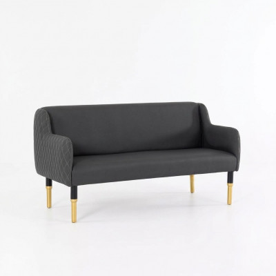 Wunnzëmmer Sofa 2 Sëtzer Luxus Couch Designer Sëtzmëttel Neien