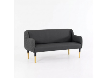 Wunnzëmmer Sofa 2 Sëtzer Luxus Couch Designer Sëtzmëttel Neien