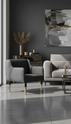 Luxus Still Büro Miwwelen Polstersëtz Aarbechtszëmmer Sëtz Designer Neit