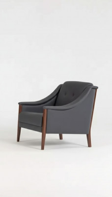 Fauteuil Büro Fauteuil gepolstert Gro Sofa Miwwel Textil Modern Designer