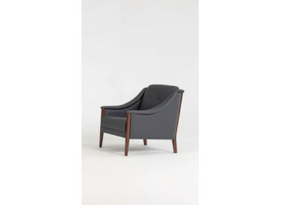 Fauteuil Büro Fauteuil gepolstert Gro Sofa Miwwel Textil Modern Designer