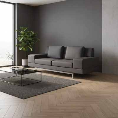 Gro Sofa Modernen Dräisëtzer Aarbechtszëmmer Polstersofa Textilmöbel
