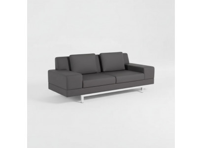 Gro Sofa Modernen Dräisëtzer Aarbechtszëmmer Polstersofa Textilmöbel