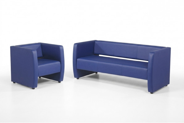 Blo komplett Sofa Set Büro Ariichtung Luxus Polsterset