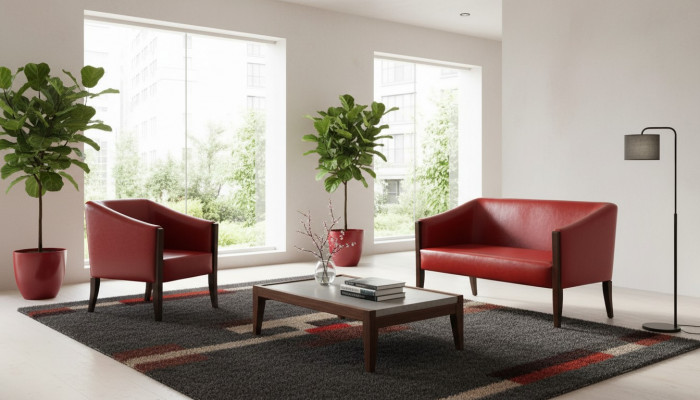 Rout Couchgarnitur Zweisitzer Modernen Still Designer Polster Luxus Set