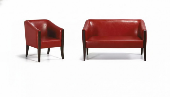 Rout Couchgarnitur Zweisitzer Modernen Still Designer Polster Luxus Set
