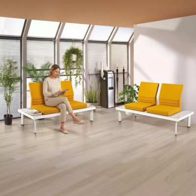 Büro Bank Aarbechtszëmmer Sëtzbenken Büro Stil Modern Waardezëmmer Kanzlei