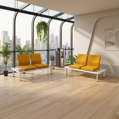 Büro Bank Aarbechtszëmmer Sëtzbenken Büro Stil Modern Waardezëmmer Kanzlei