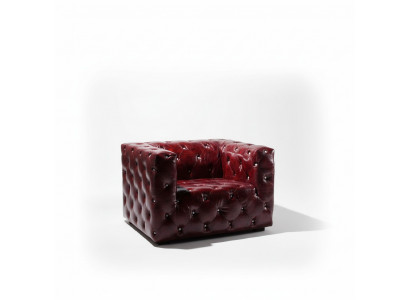 Chesterfield Sesselleder Sofa Luxus Sesselleder Bordeaux Clubsessell Nei