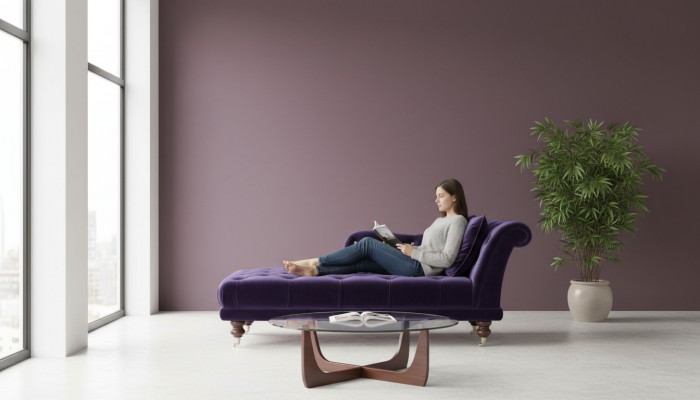 Chesterfield Chaiselounge Lezongschaise Schlofsch-Couch Lounge-Sofa Relax-Lezongslounger