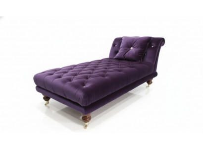 Chesterfield Chaiselounge Lezongschaise Schlofsch-Couch Lounge-Sofa Relax-Lezongslounger