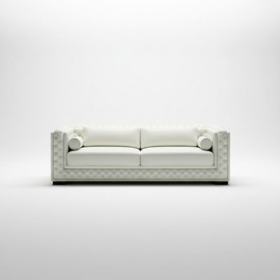 Chesterfield Ledersofa Sofa 3 Sëtzer Sofas Couchen Chesterfield Lieder