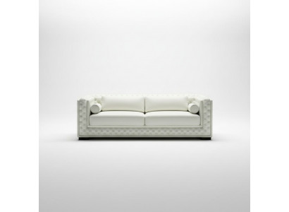 Chesterfield Ledersofa Sofa 3 Sëtzer Sofas Couchen Chesterfield Lieder