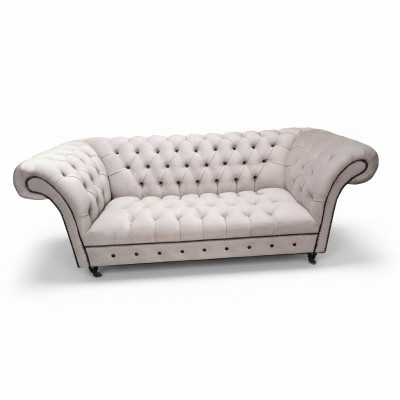 Chesterfield Sofa Drësëtzeger Sofas Polster Textil Canapéë Modern