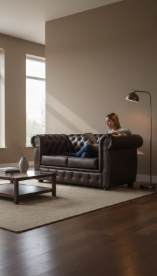 Chesterfield Canapé 2 Sëtzer Luxus Canapé Zweisëtzer Canapéen Braun Miwwelen Canapéen