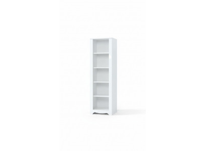 Regal Schaf Bicherregal Schief Méizwech Miwwelen Braun 170x52x45