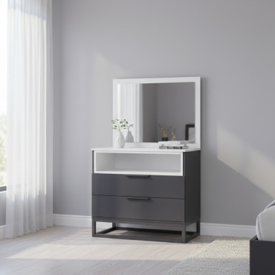 Make-up Dësch Kommode Schaf Sideboard Sekretär Schlofkummer Miwwelen