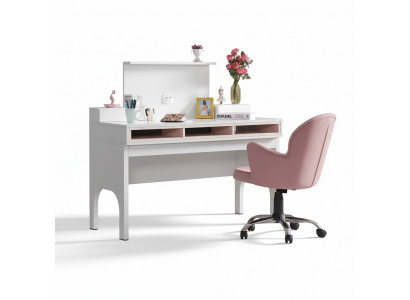 Sekretär Schreifdësch Dësch 130x60x120 Schreifdëscher Dëscher Miwwelen Holz Computer