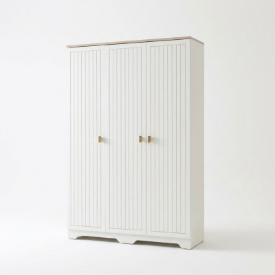 Kleederaschaf Schaf Holzschief Schlofkummer Miwwelen Design